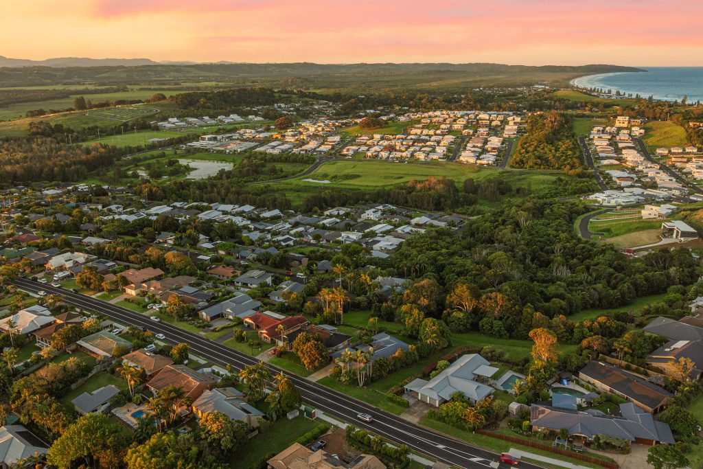 Sold - 18 Montwood Drive - New Property in Lennox Head - Real Estate by Mal Hamblin & James Aubusson