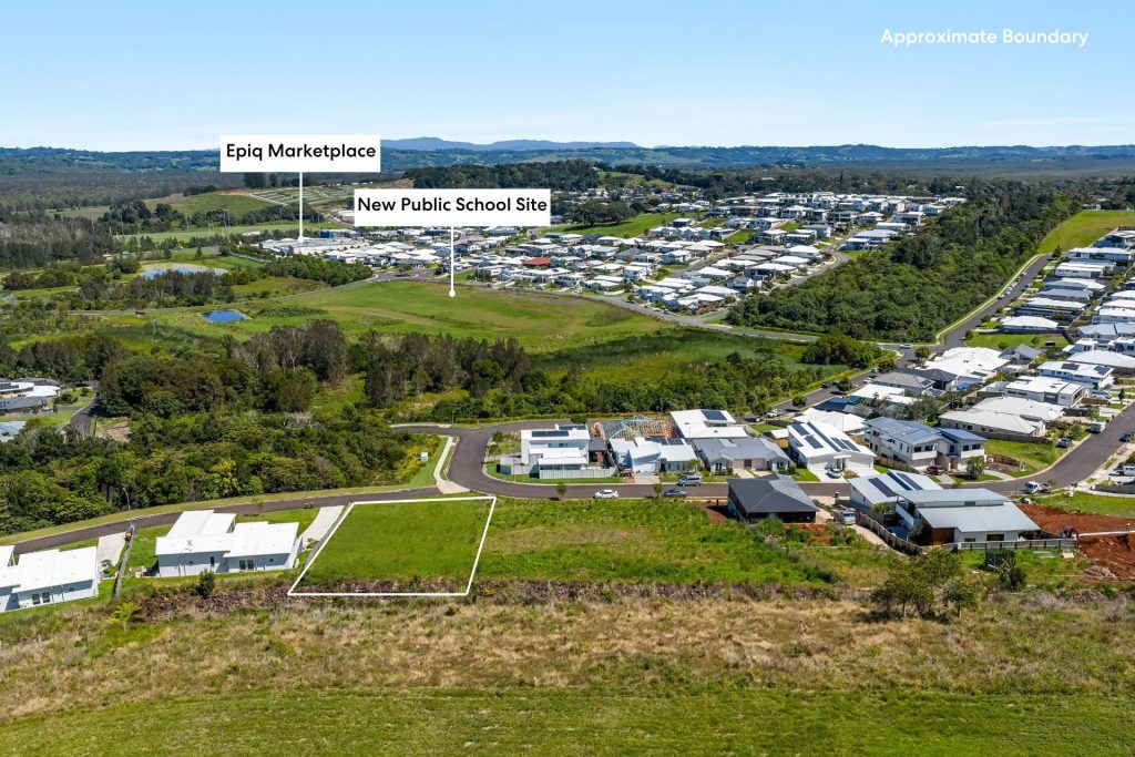 Sold - 1 Nautilus Crescent - New Property in Lennox Head - Real Estate by Nick Bordin