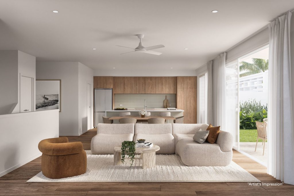 Sold - 7 Salt Air Circuit - New Property in Lennox Head - Real Estate by Nick Bordin