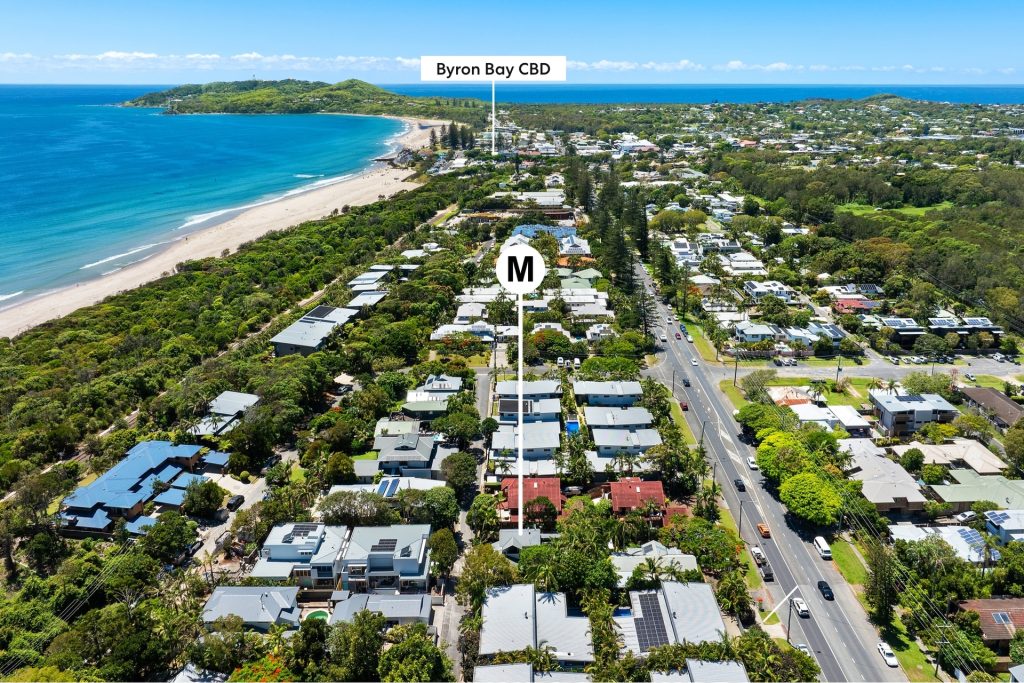 Sold - 9 Cavvanbah Lane - New Property in Byron Bay - Real Estate by Tezu Harrison