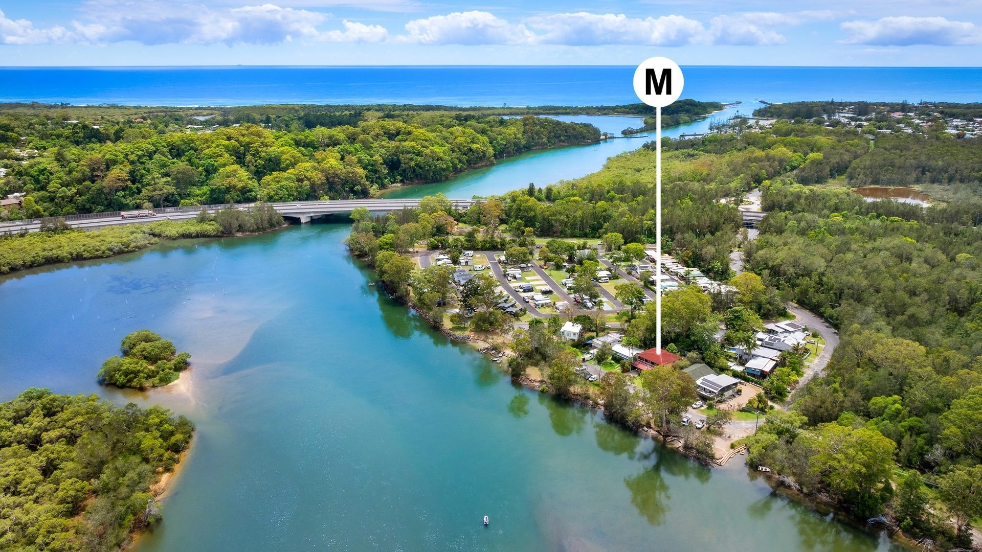 Sold - 4 Riverside Crescent - New Property in Brunswick Heads - Real Estate by Tezu Harrison