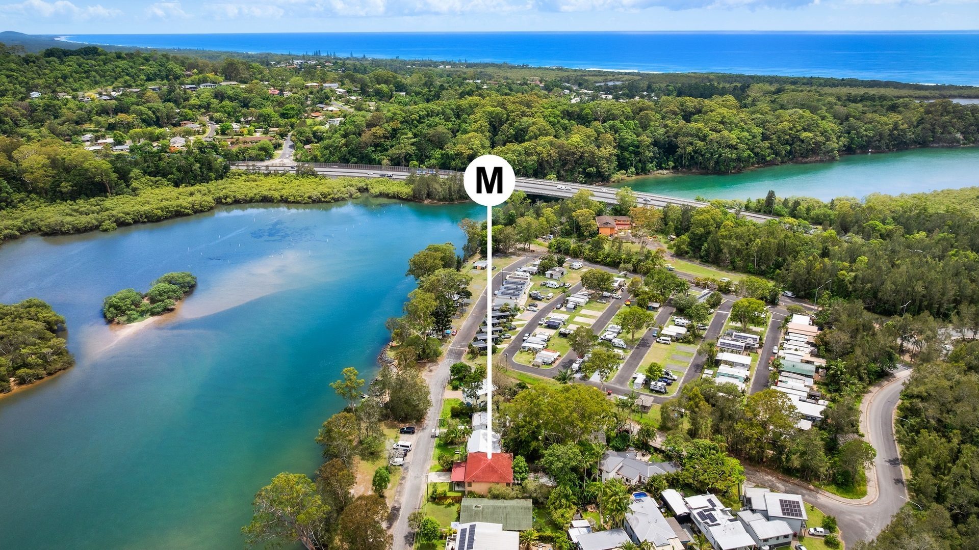 Sold - 4 Riverside Crescent - New Property in Brunswick Heads - Real Estate by Tezu Harrison