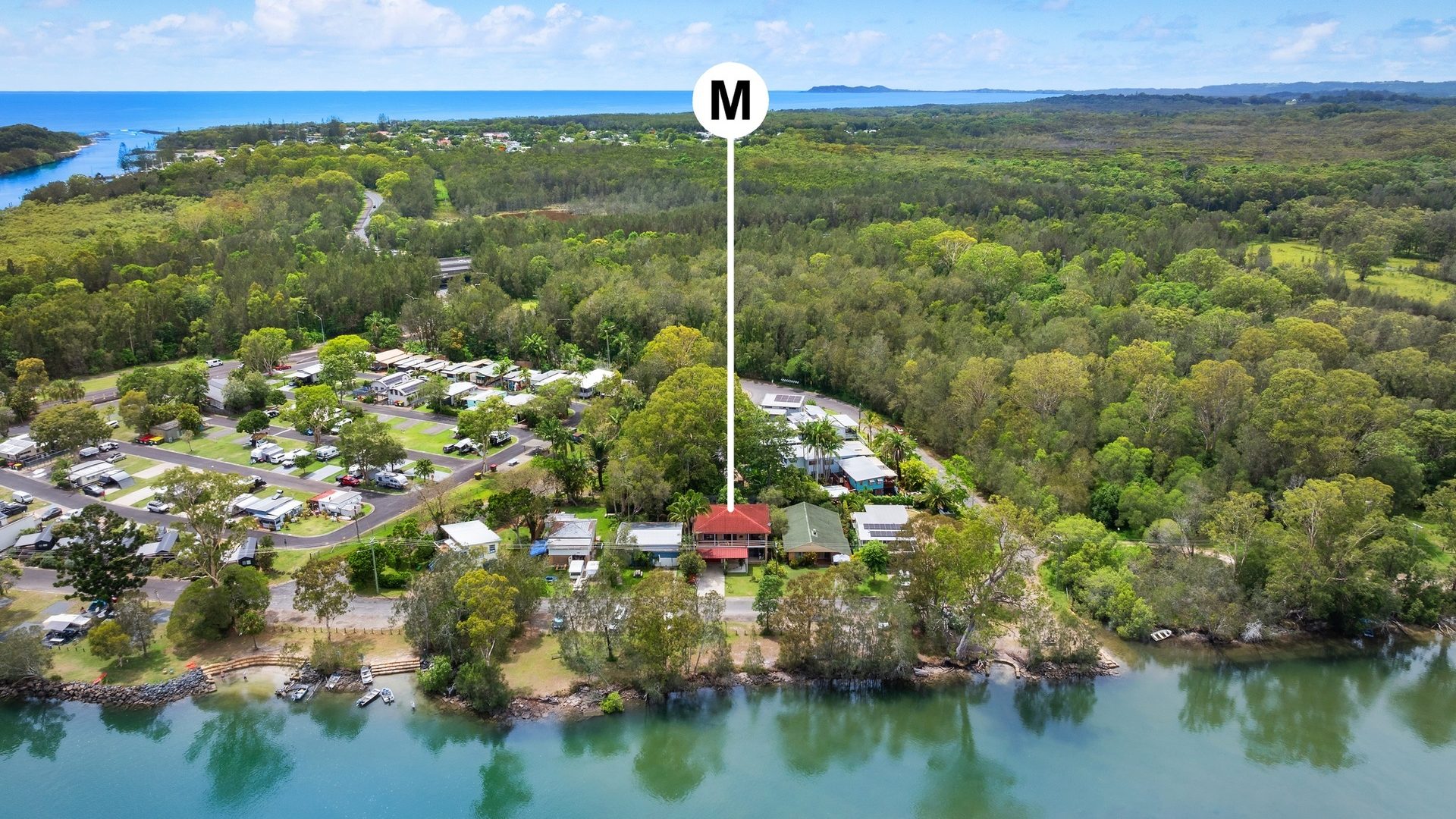 Sold - 4 Riverside Crescent - New Property in Brunswick Heads - Real Estate by Tezu Harrison