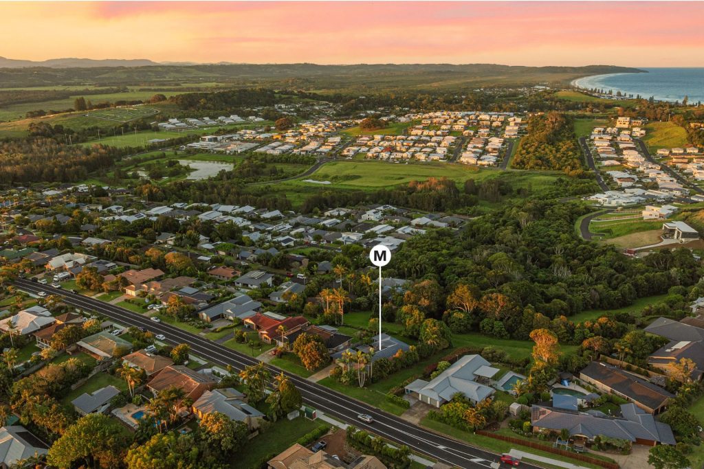 Sold - 18 Montwood Drive - New Property in Lennox Head - Real Estate by Mal Hamblin & James Aubusson