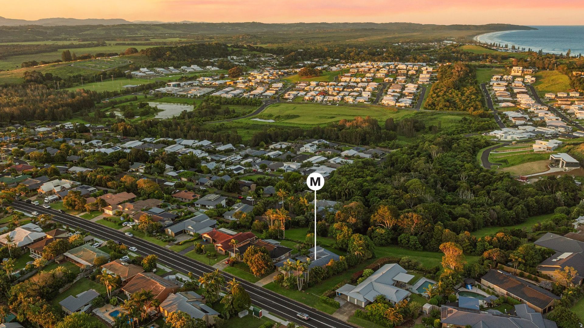 Sold - 18 Montwood Drive - New Property in Lennox Head - Real Estate by Mal Hamblin & James Aubusson