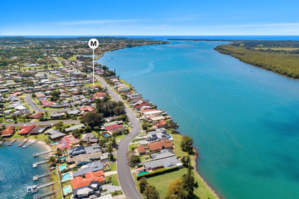 Sold - 59 Riverside Drive - New Property in West Ballina - Real Estate by Nathan Mills & Ben Gatwood