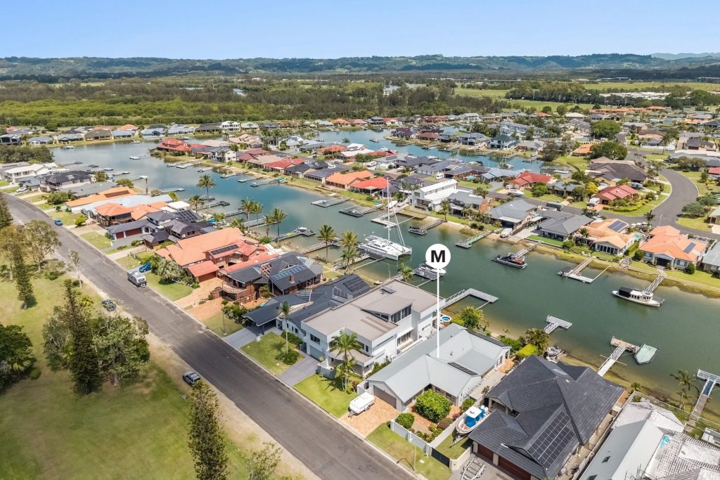 Sold - 121 Riverside Drive - New Property in West Ballina - Real Estate by Nathan Mills & Ben Gatwood