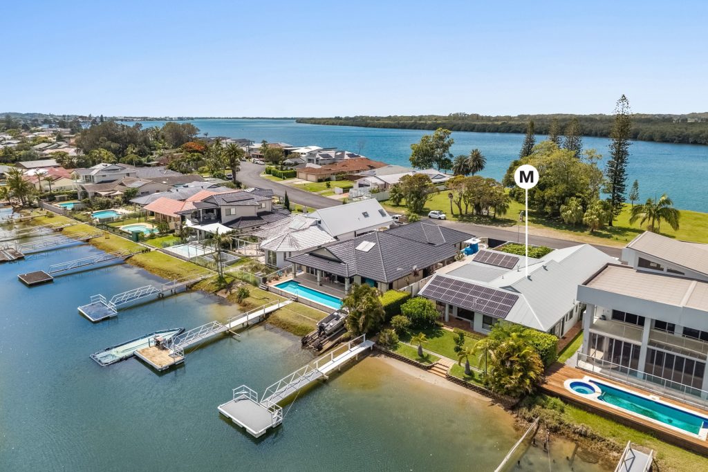 Sold - 121 Riverside Drive - New Property in West Ballina - Real Estate by Nathan Mills & Ben Gatwood