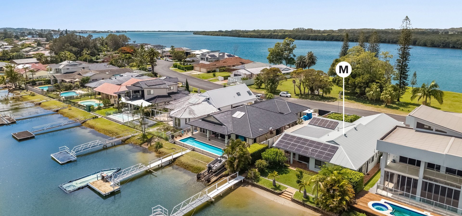 Sold - 121 Riverside Drive - New Property in West Ballina - Real Estate by Nathan Mills & Ben Gatwood