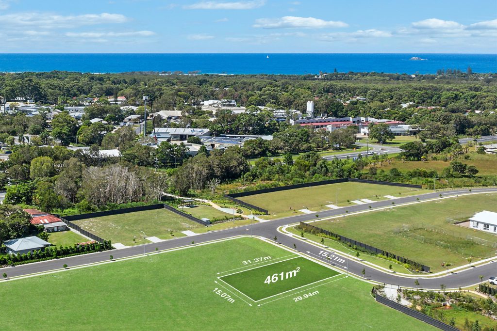For Sale - 6 Blue Water Place - New Property in Byron Bay - Real Estate by Ian Daniels