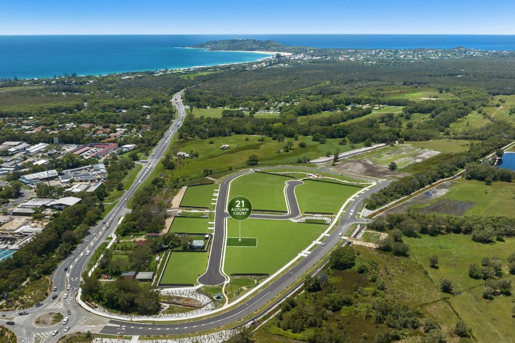 For Sale - 21 Autumn Court - New Property in Byron Bay - Real Estate by Ian Daniels