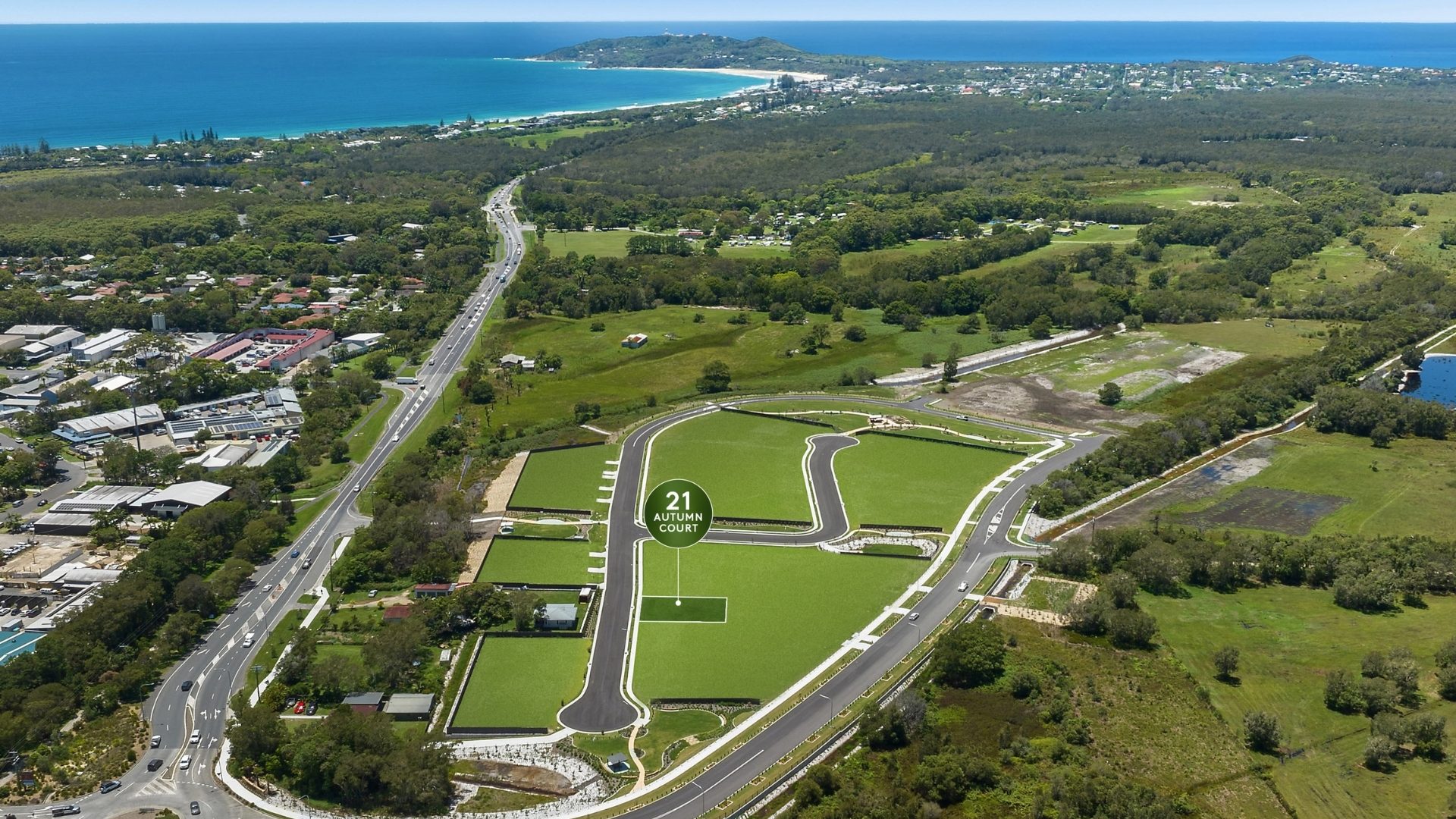 For Sale - 21 Autumn Court - New Property in Byron Bay - Real Estate by Ian Daniels