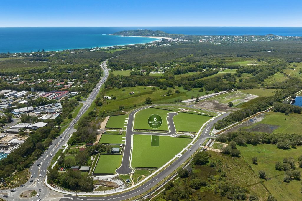 For Sale - 6 Blue Water Place - New Property in Byron Bay - Real Estate by Ian Daniels