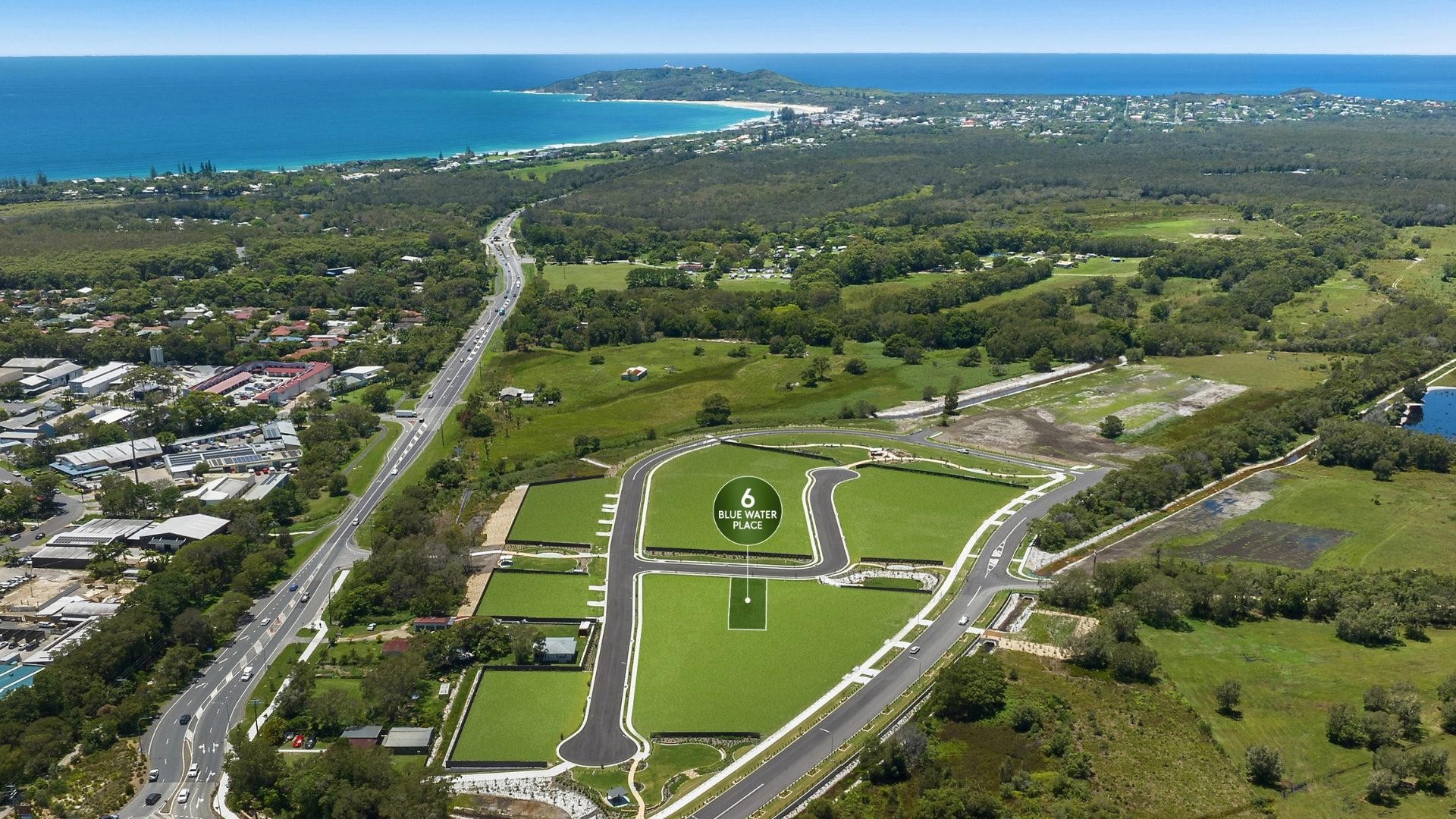 For Sale - 6 Blue Water Place - New Property in Byron Bay - Real Estate by Ian Daniels