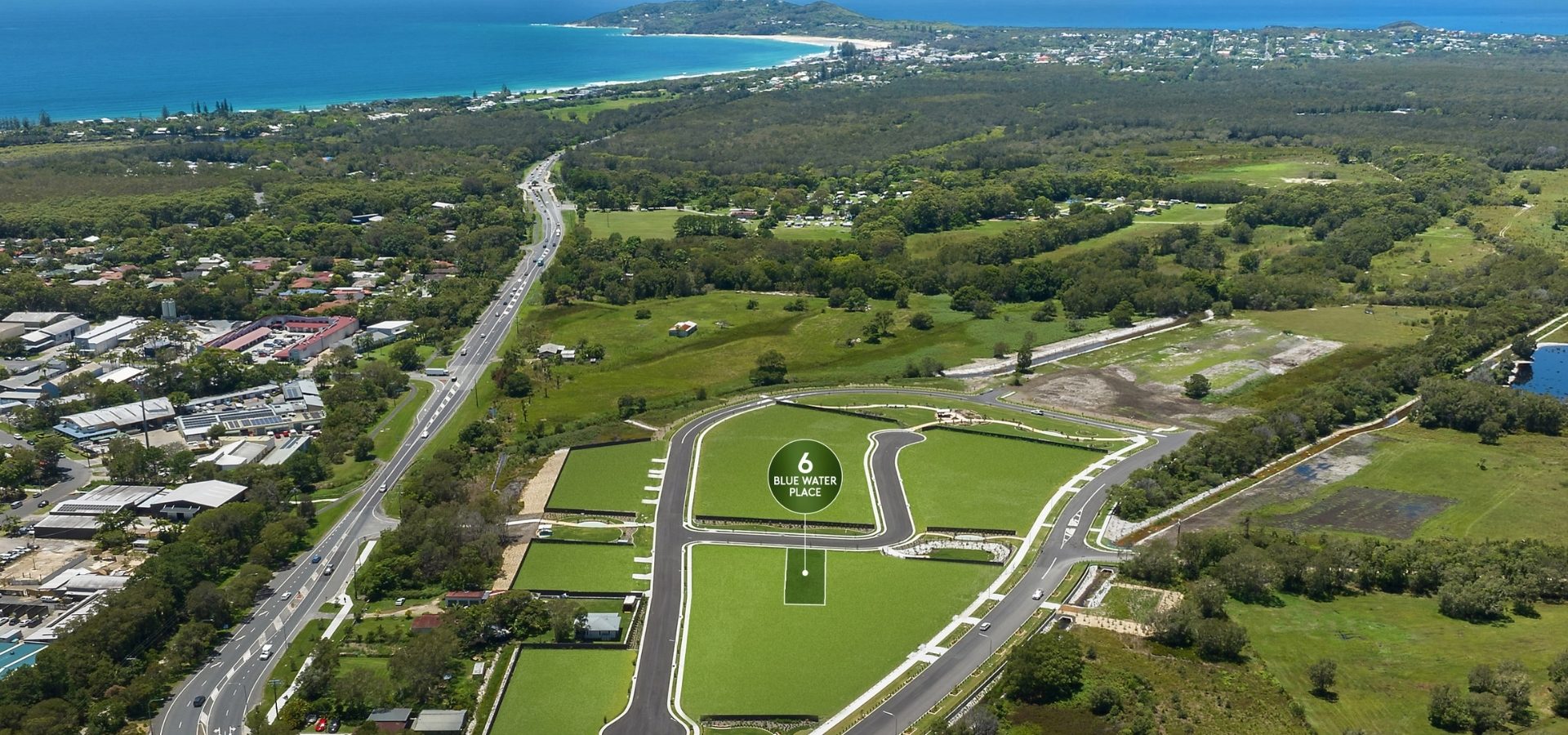For Sale - 6 Blue Water Place - New Property in Byron Bay - Real Estate by Ian Daniels