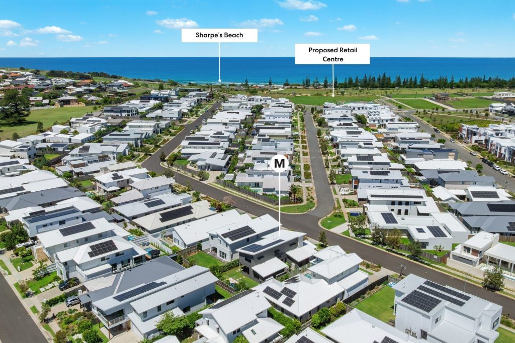 Sold - 48 Surf Avenue - New Property in Skennars Head - Real Estate by Mal Hamblin & James Aubusson