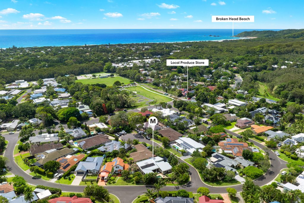 Sold - 1 Midgenberry Place - New Property in Suffolk Park - Real Estate by Nick Dunn