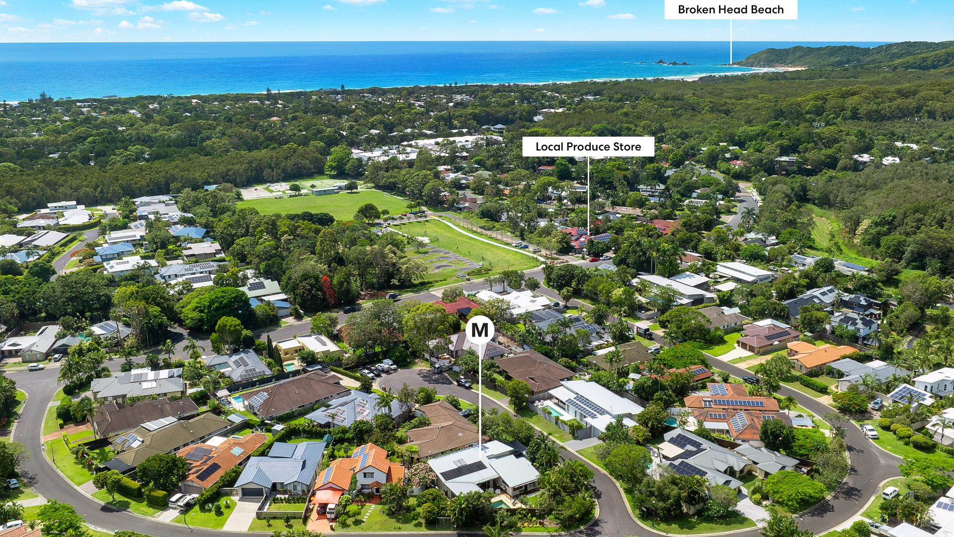Sold - 1 Midgenberry Place - New Property in Suffolk Park - Real Estate by Nick Dunn