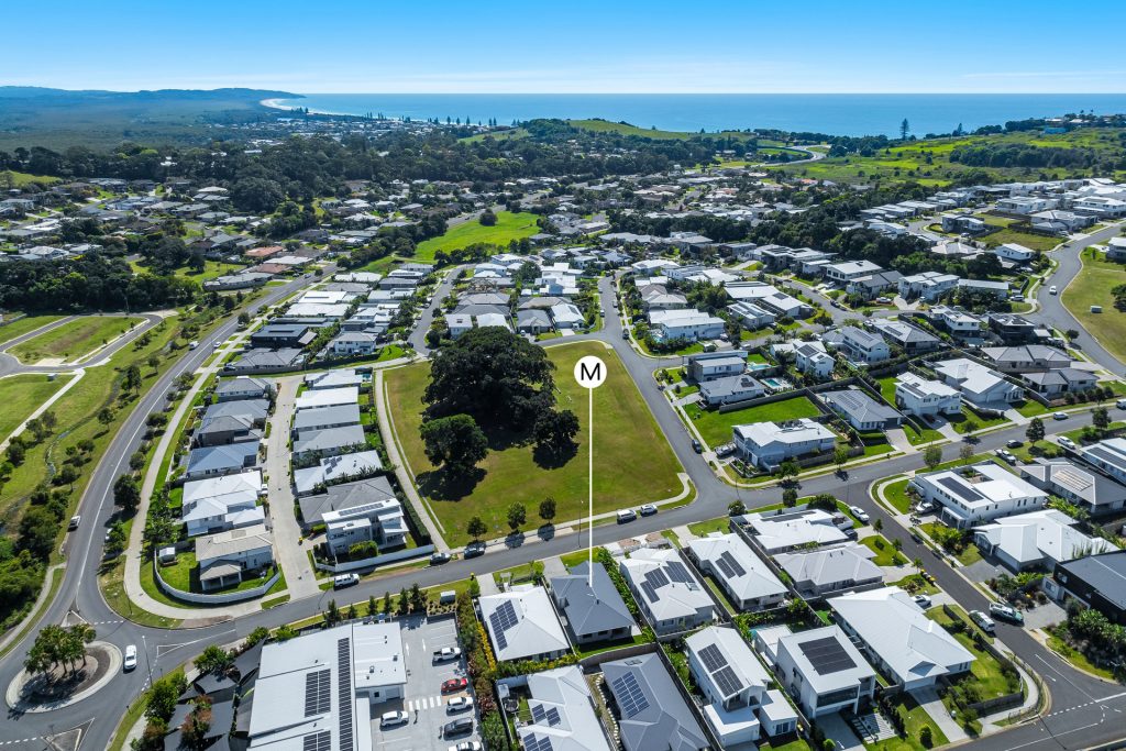 Sold - 10 Caloola Road - New Property in Lennox Head - Real Estate by Mal Hamblin & James Aubusson
