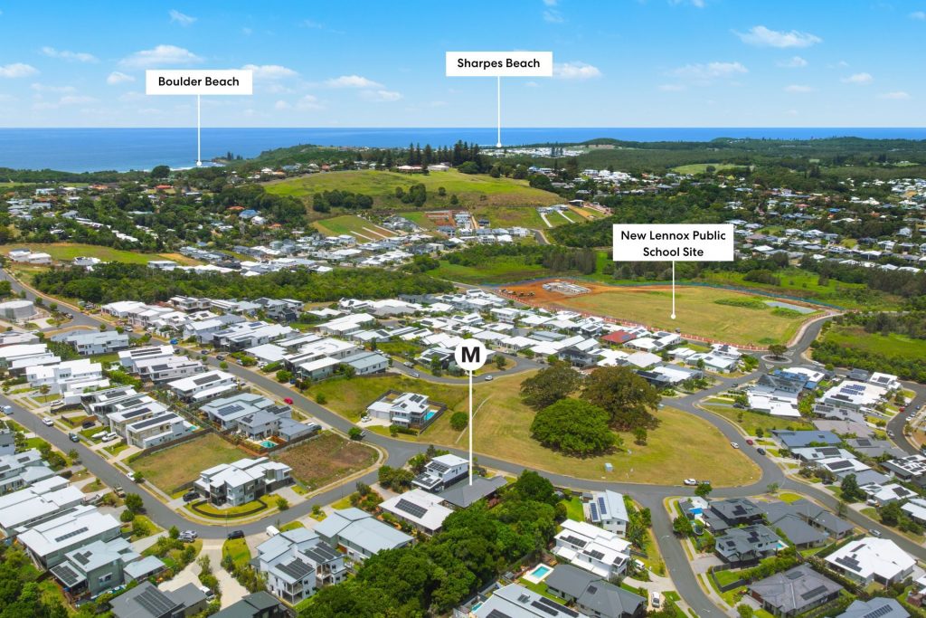 Sold - 66 Stoneyhurst Drive - New Property in Lennox Head - Real Estate by Mal Hamblin & James Aubusson
