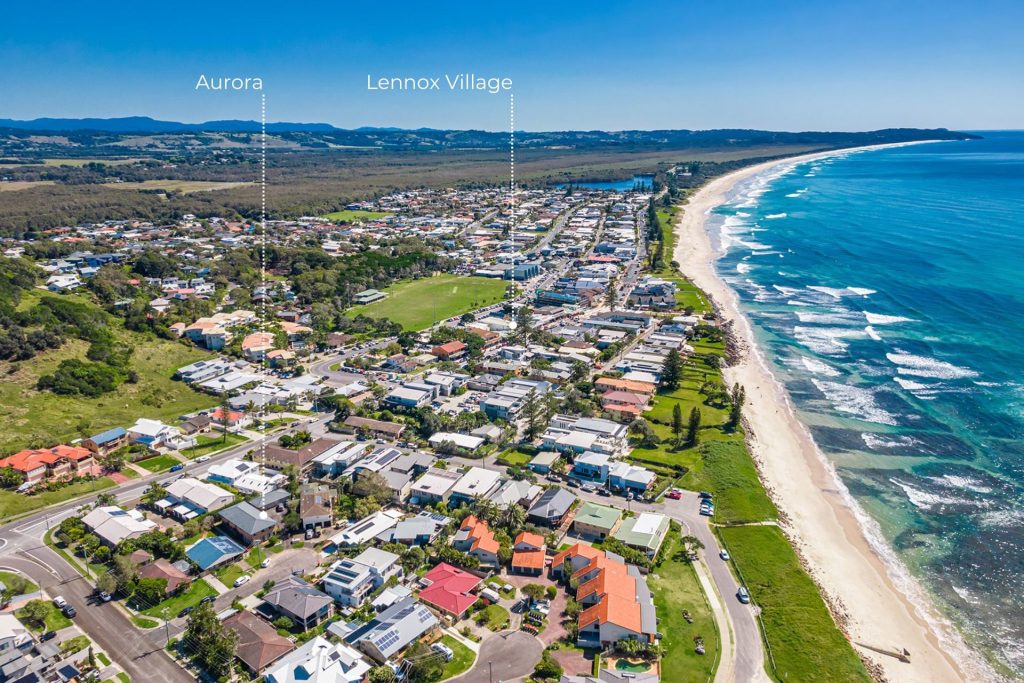 Sold - 2/6 Aurora Place - New Property in Lennox Head - Real Estate by Nick Bordin