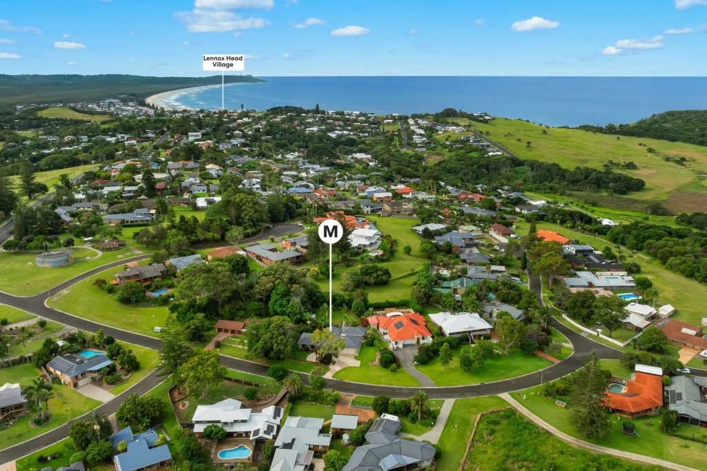 Sold - 5 Castle Drive - New Property in Lennox Head - Real Estate by Mal Hamblin & James Aubusson