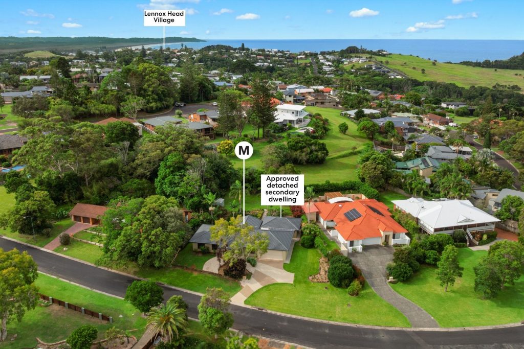 Sold - 5 Castle Drive - New Property in Lennox Head - Real Estate by Mal Hamblin & James Aubusson