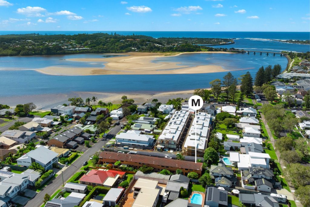 Sold - 1/12 Camden Street - New Property in Ballina - Real Estate by Shawn Bishop & Jamie Marshall