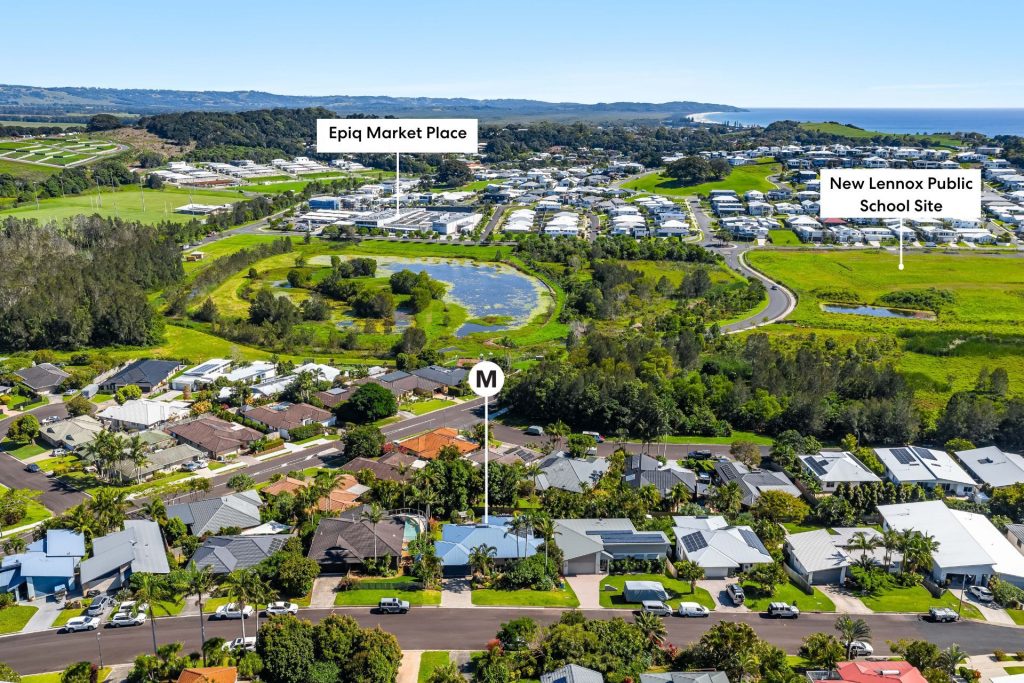 Sold - 7 Fox Valley Way - New Property in Lennox Head - Real Estate by Nick Bordin