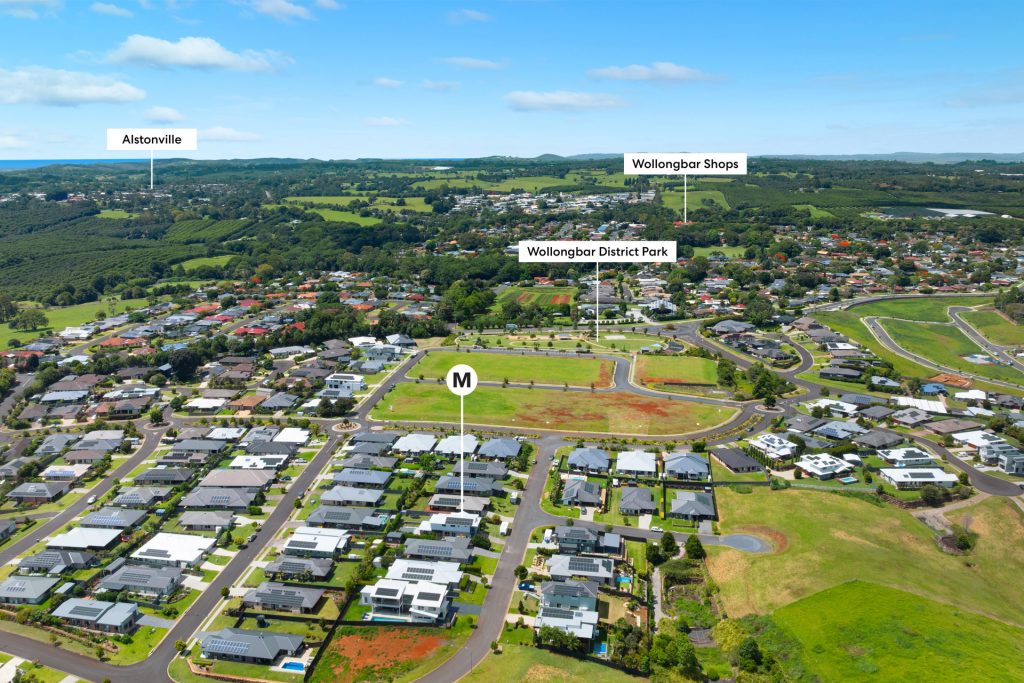Sold - 12 Millbrook Terrace - New Property in Wollongbar - Real Estate by Bill Johnston