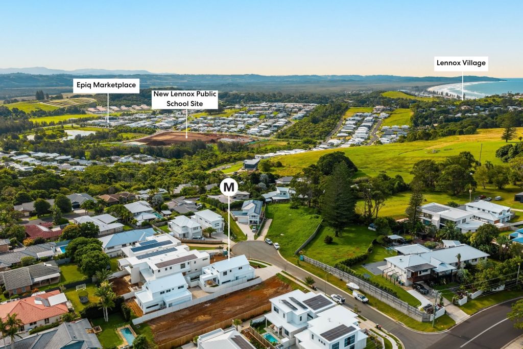 Sold - 7A Admiral Vista - New Property in Lennox Head - Real Estate by Nick Bordin