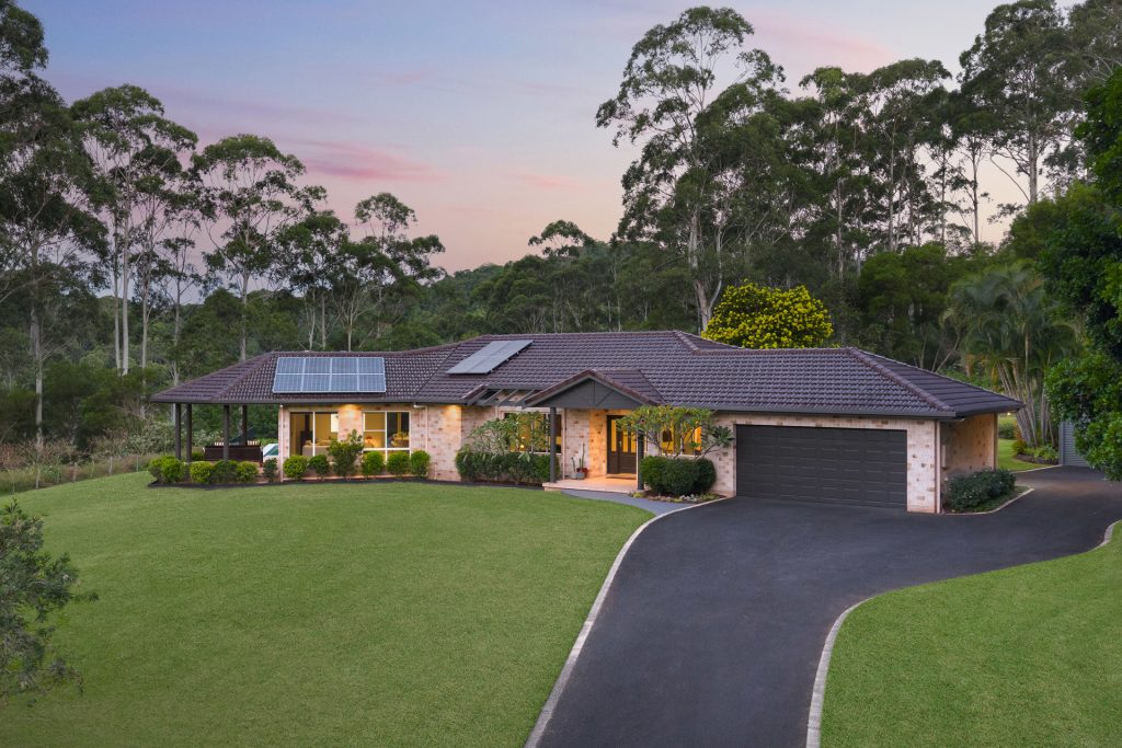 Sold - 48 Foresters Way - New Property in Tintenbar - Real Estate by Bill Johnston