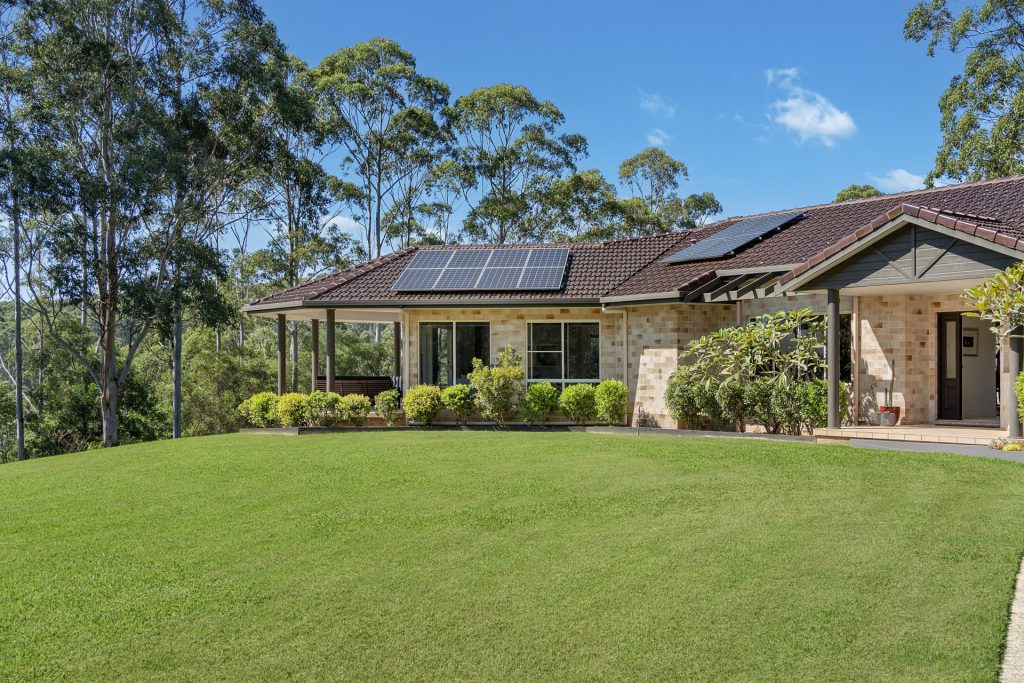 Sold - 48 Foresters Way - New Property in Tintenbar - Real Estate by Bill Johnston