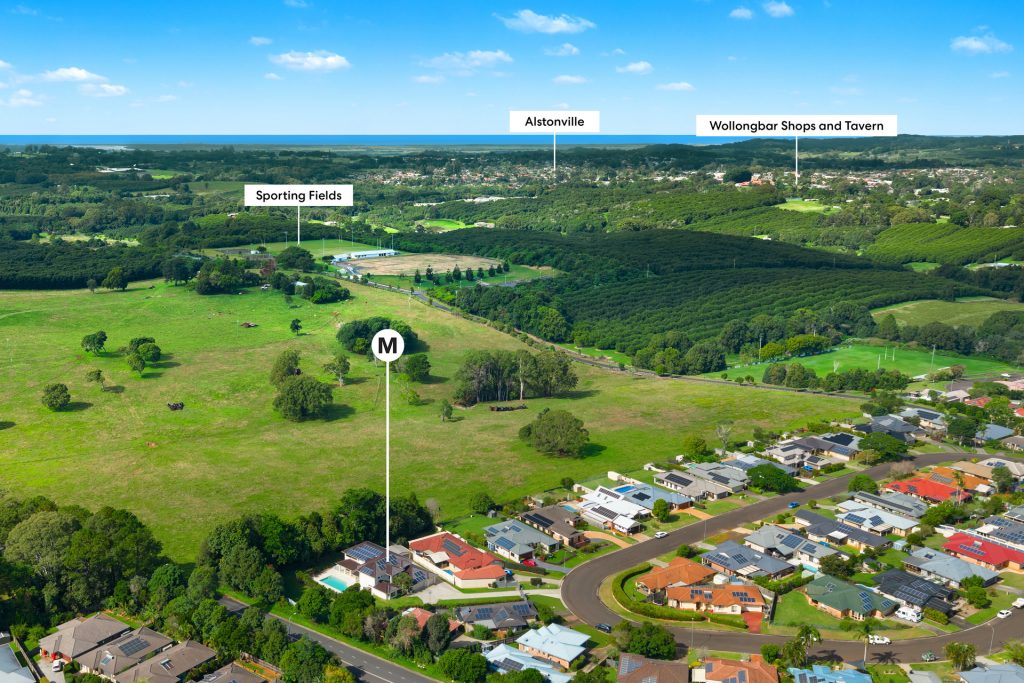 Sold - 58 Hellyar Drive - New Property in Wollongbar - Real Estate by Bill Johnston