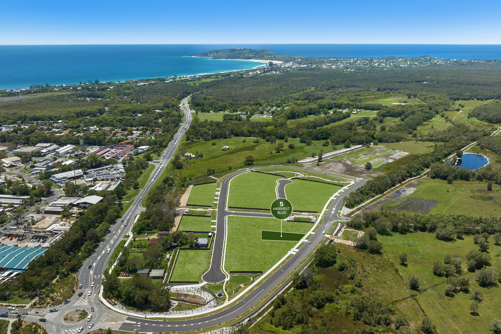 Sold - 5 Harvest Boulevard - New Property in Byron Bay - Real Estate by Ian Daniels