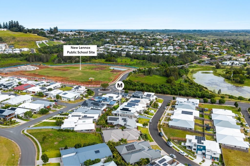 Sold - 33 Outrigger Road - New Property in Lennox Head - Real Estate by Nick Bordin