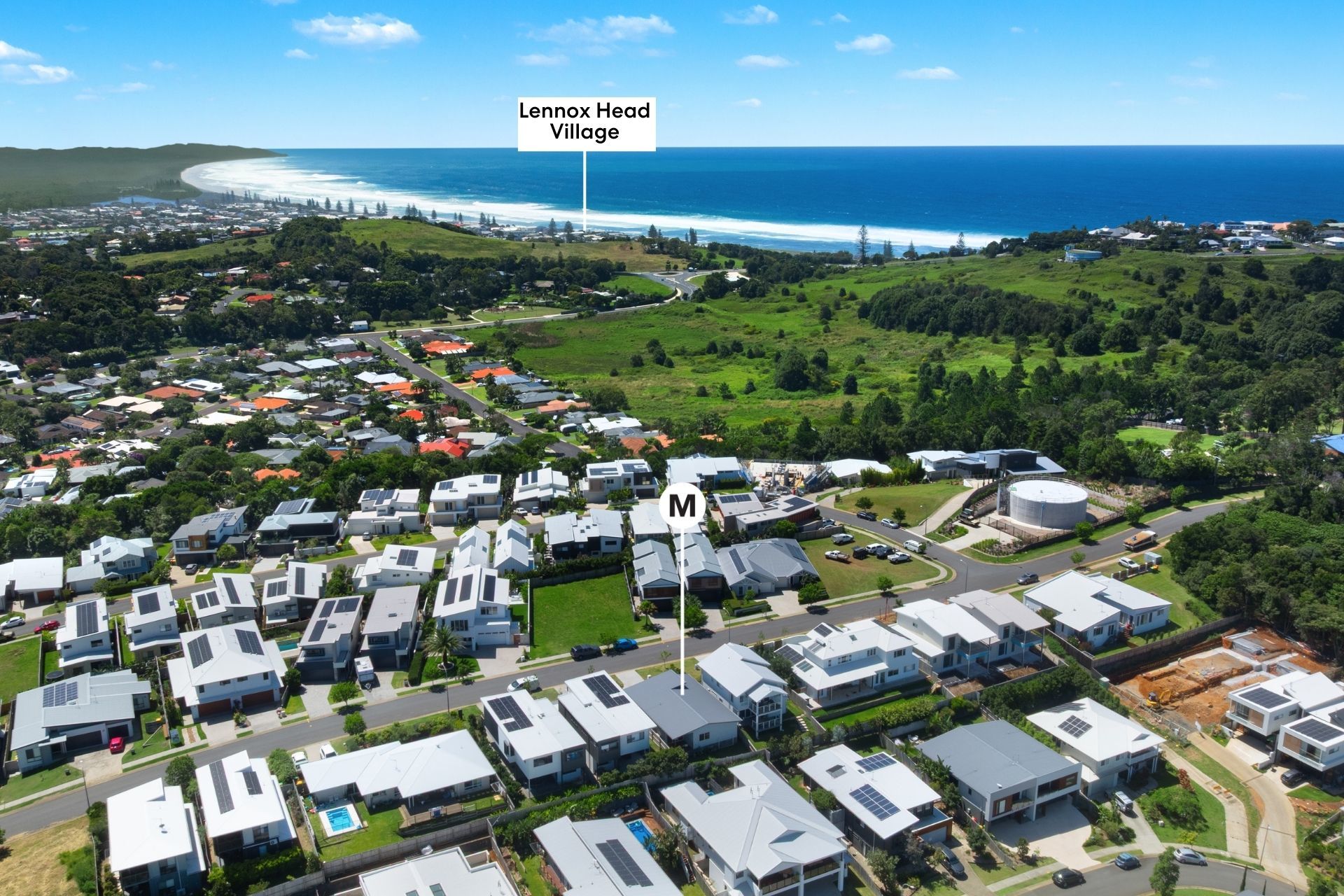 Sold - 53B Stoneyhurst Drive - New Property in Lennox Head - Real Estate by Mal Hamblin & James Aubusson