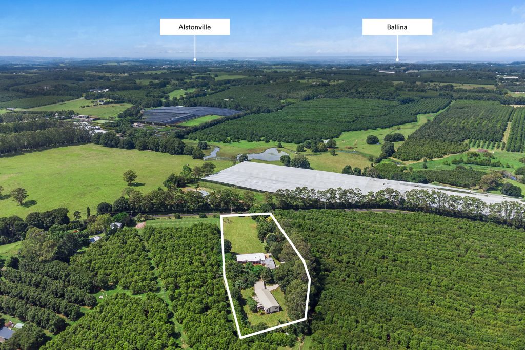 Sold - 595 Dalwood Road - New Property in Rous Mill - Real Estate by Bill Johnston