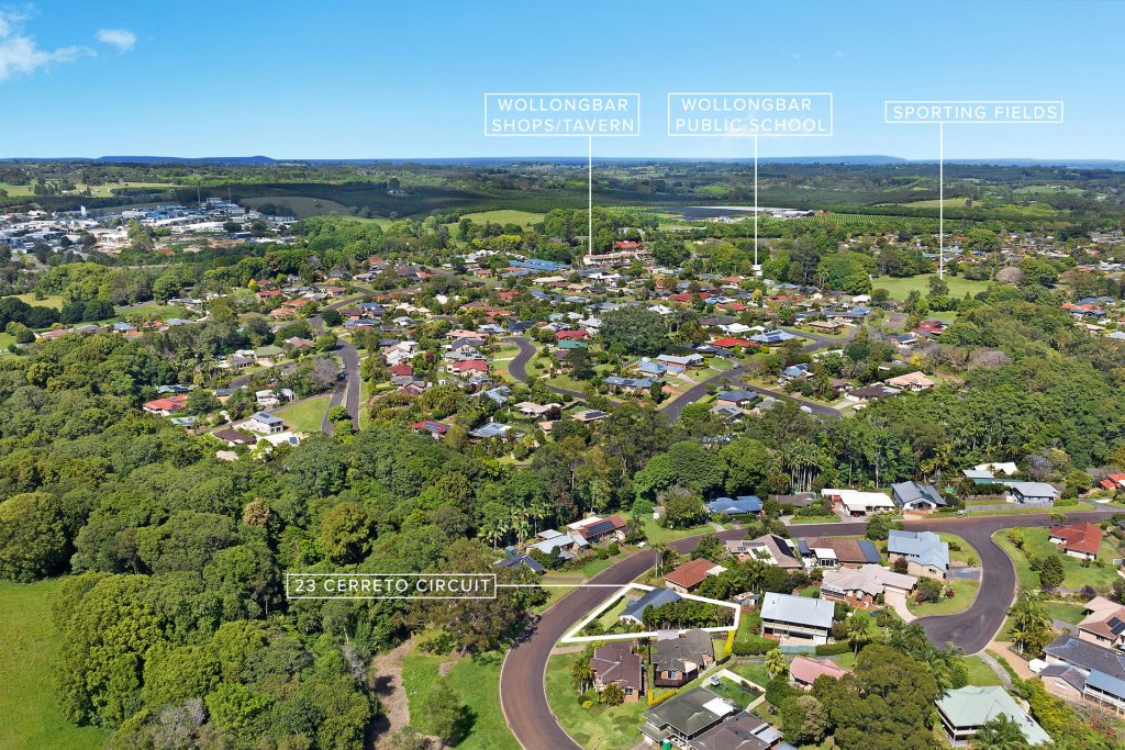 Sold - 23 Cerreto Circuit - New Property in Wollongbar - Real Estate by Bill Johnston