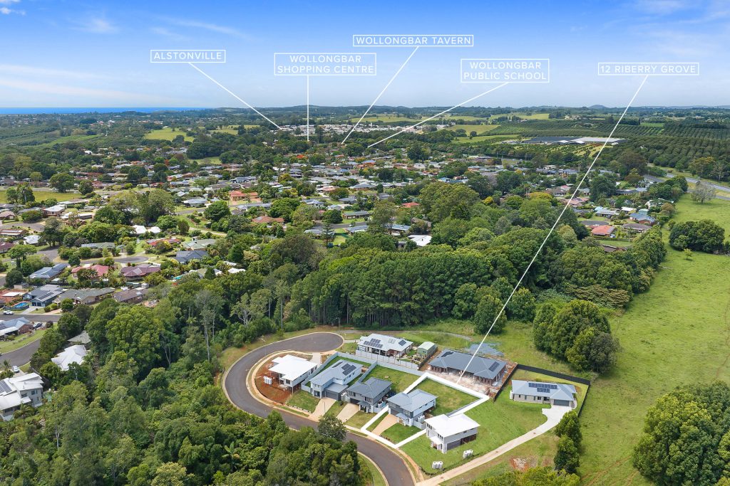 Sold - 12 Riberry Grove - New Property in Wollongbar - Real Estate by Bill Johnston