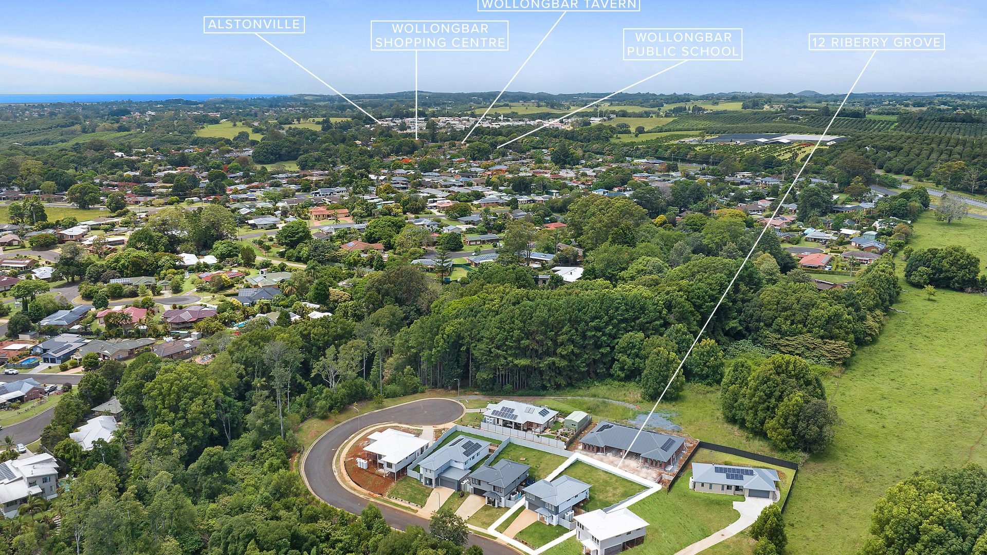 Sold - 12 Riberry Grove - New Property in Wollongbar - Real Estate by Bill Johnston