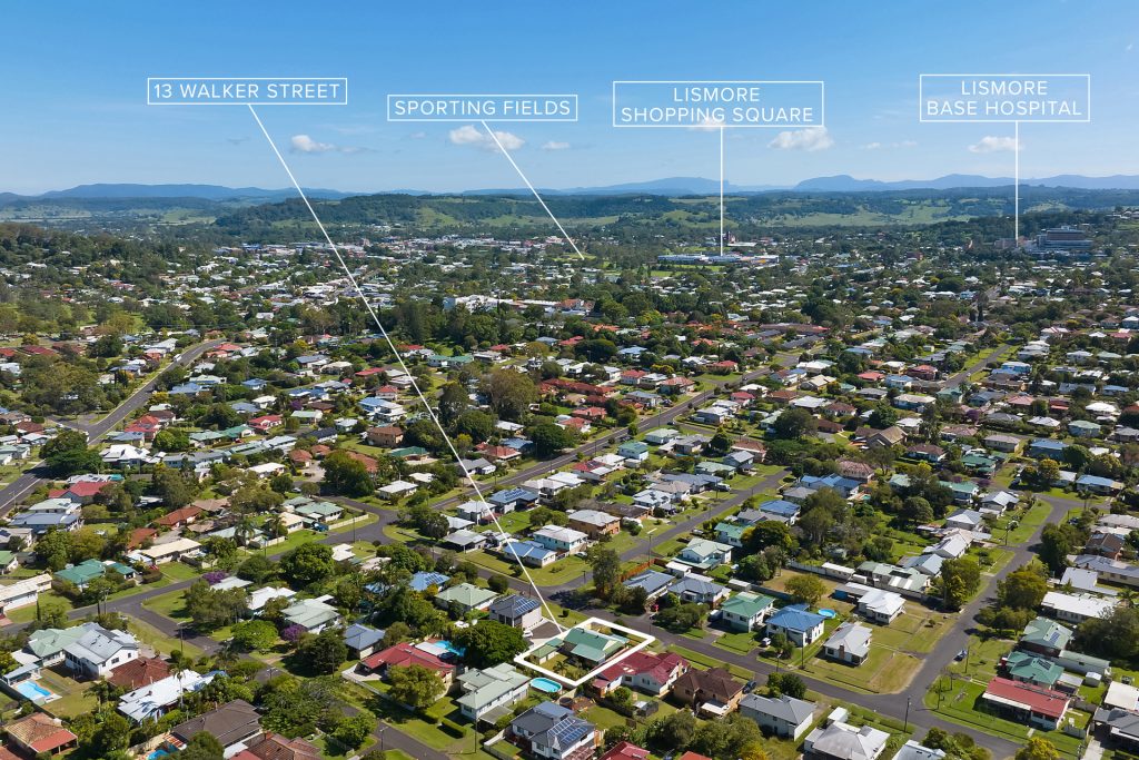 Sold - 13 Walker Street - New Property in East Lismore - Real Estate by Bill Johnston