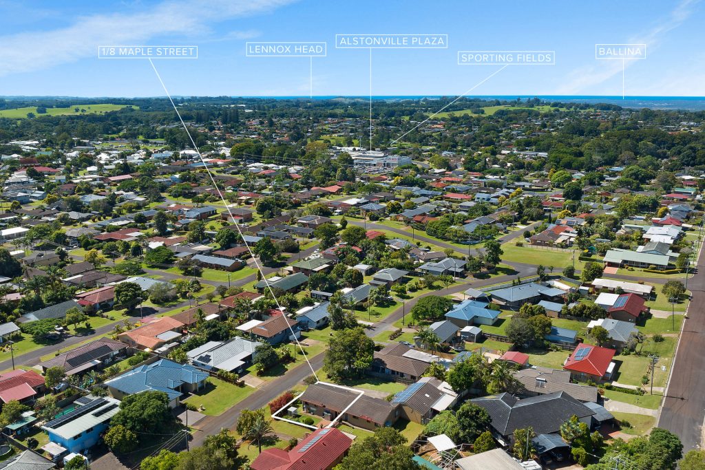 Sold - 1/8 Maple Drive - New Property in Alstonville - Real Estate by Bill Johnston
