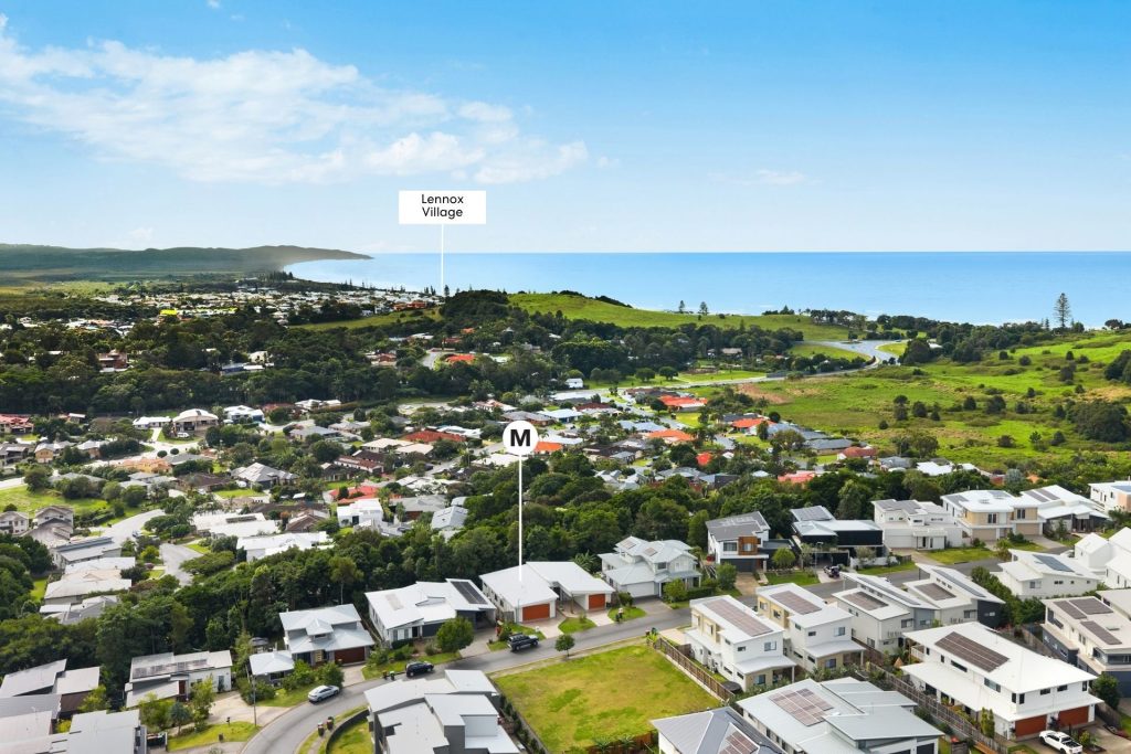 Sold - 30B Sunray Crescent - New Property in Lennox Head - Real Estate by Mal Hamblin & James Aubusson
