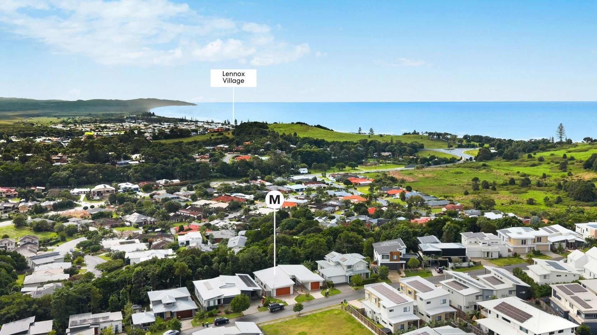 Sold - 30B Sunray Crescent - New Property in Lennox Head - Real Estate by Mal Hamblin & James Aubusson