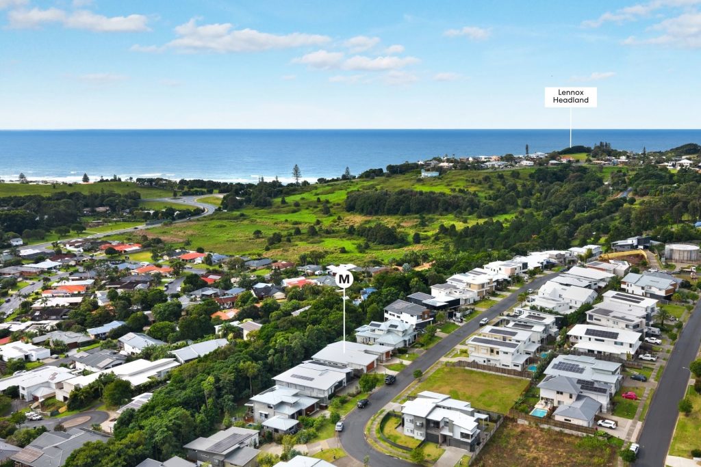 Sold - 30B Sunray Crescent - New Property in Lennox Head - Real Estate by Mal Hamblin & James Aubusson
