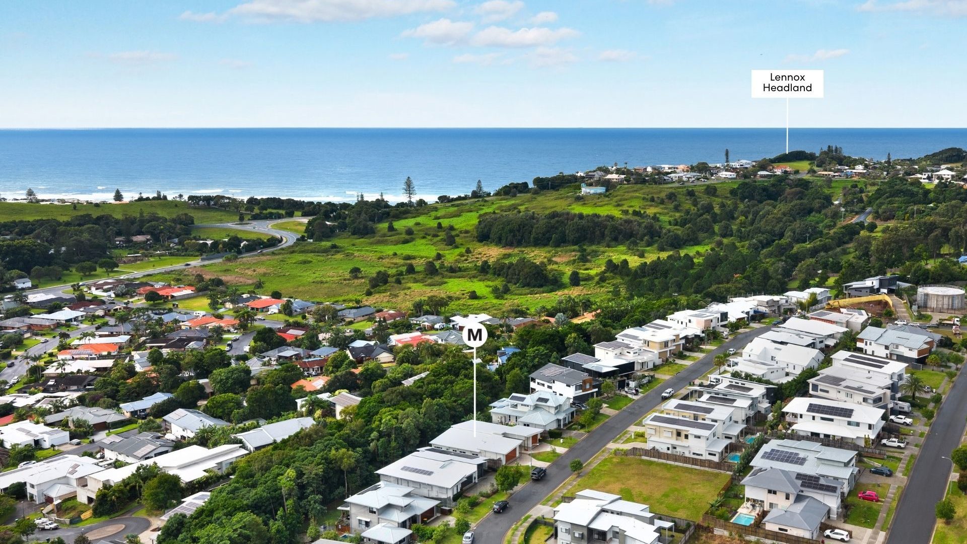 Sold - 30B Sunray Crescent - New Property in Lennox Head - Real Estate by Mal Hamblin & James Aubusson
