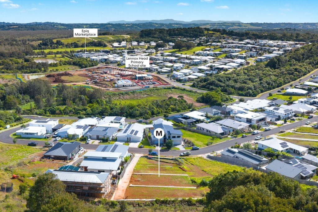 For Sale - 75 Habitat Way - New Property in Lennox Head - Real Estate by Mal Hamblin & James Aubusson