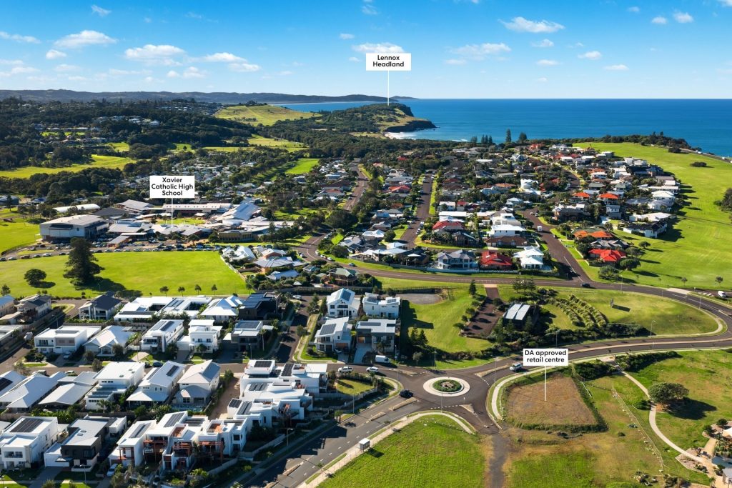Sold - 10 Offshore Avenue - New Property in Skennars Head - Real Estate by Mal Hamblin & James Aubusson