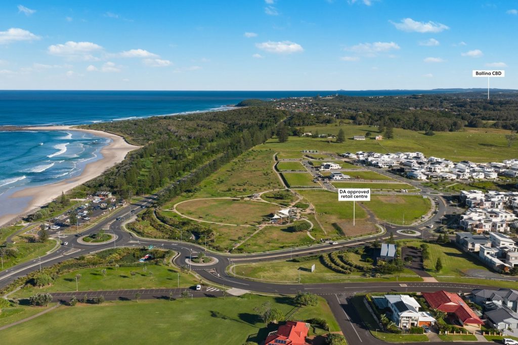 Sold - 10 Offshore Avenue - New Property in Skennars Head - Real Estate by Mal Hamblin & James Aubusson